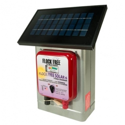 Flock Free Solar Charger