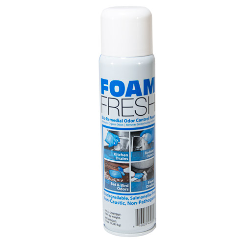 Foam Fresh Bio-Remedial Odor Control Foam - 10 oz. | Wildlife Control ...