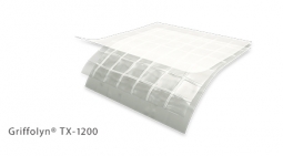 Griffolyn® TX-1200 3-ply Laminate Plastic - 20' x 100'