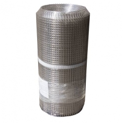 STAINLESS STEEL 1/2" Mesh Hardware Cloth: 48" x 100' Roll - 18 gauge