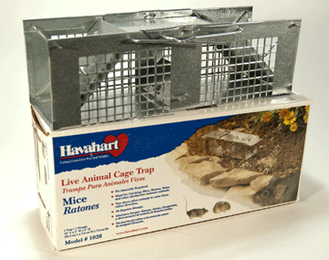 Havahart Live Traps from Wildlife Control Supplies