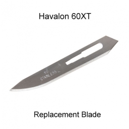 Havalon #60XT Stainless Steel Skinning Blades - One Dozen