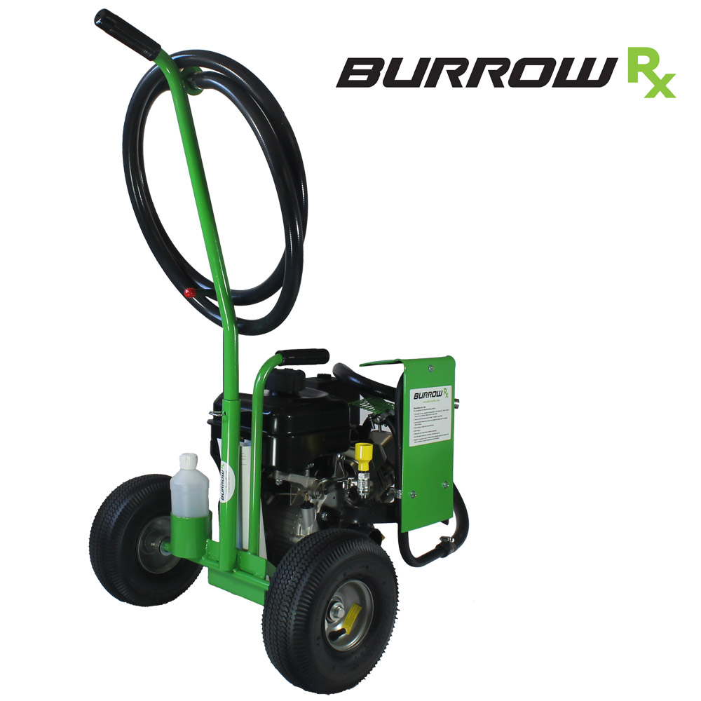 BurrowRx Carbon Monoxide Sprayer Wildlife Control Supplies Product