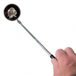 Telescoping Inspection Mirror - Round - 2 1/4" dia.