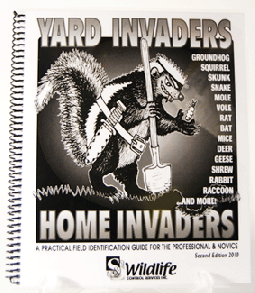 Yard Invaders - Home Invaders Reference Book