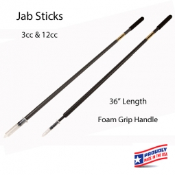 Jab Stick Syringe - 3cc & 12cc