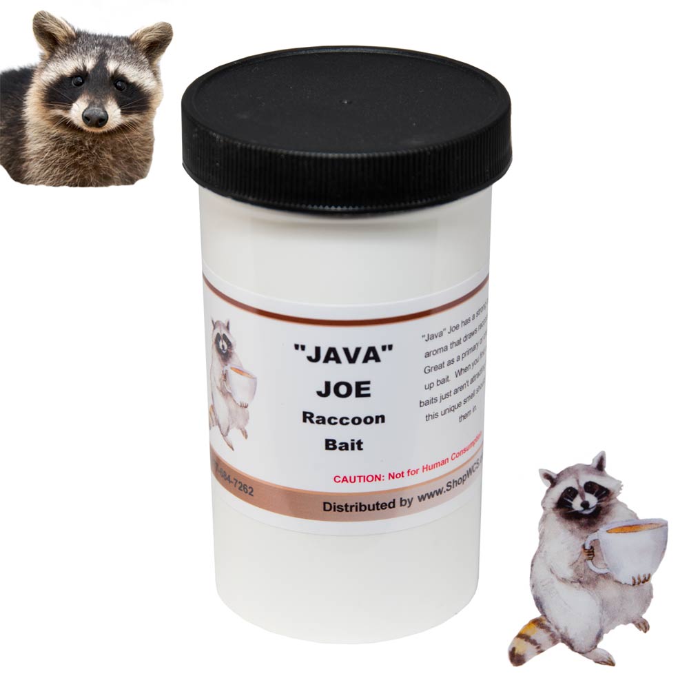 Java Joe Raccoon Bait - 8 oz., Wildlife Control Supplies
