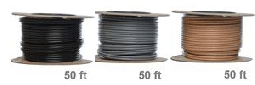 Lead Out Wire - 50 ft.