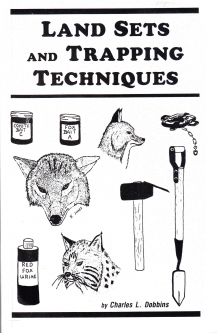 Dobbins' Land Sets and Trapping Techniques Book