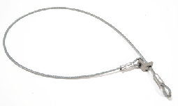 Replacement Snare Cable w/Stainless Steel Lock