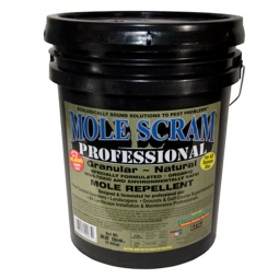 Mole Scram™ Professional Mole Repellent - 22 lbs.