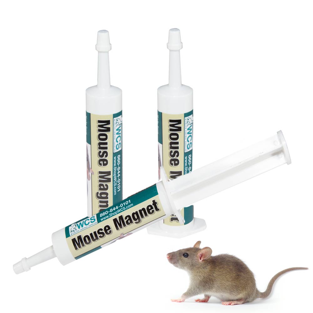Mouse Magnet Bait - 3 Tubes, Wildlife Control Supplies