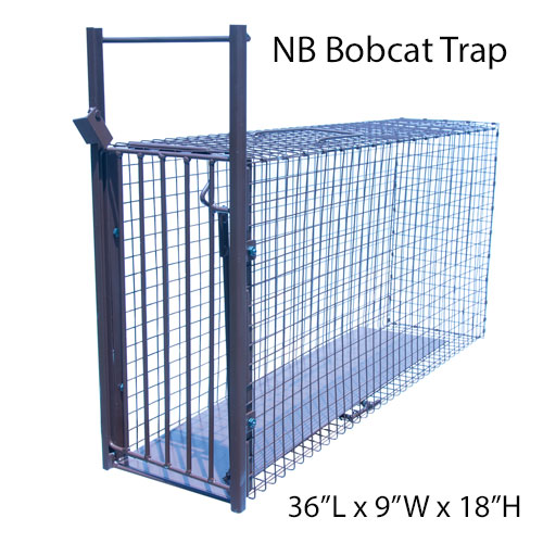 NB Bobcat Cage Trap | Wildlife Control Supplies | Product Code: NB-BOBCAT