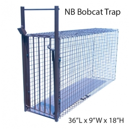 Tomahawk Model 209.5 Collapsible Live Trap - Bobcat/Fox Size | Wildlife ...