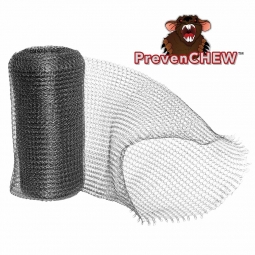 PrevenChew™ Stainless Mesh - 8" Wide