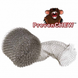 PrevenChew™ Stainless Mesh - 4" Wide