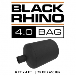BLACK RHINO 4.0 Super Heavy Duty Insulation Vacuum Bag (10 Pack)