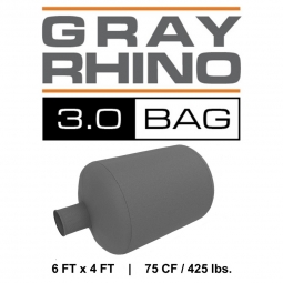 GRAY RHINO 3.0 Extra Heavy Duty Insulation Vacuum Bag (10 Pack)