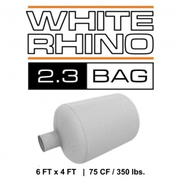 WHITE RHINO 2.3 Heavy Duty Insulation Vacuum Bag (10 Pack)