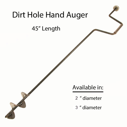 Hand Augers at