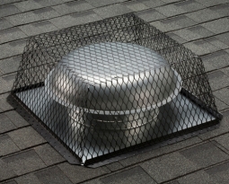 HY-C LOW PROFILE Galvanized Roof VentGuard 25" x 25" x 6" - 3 Pack
