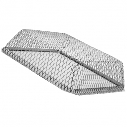 HY-C LOW PROFILE Stainless Roof VentGuard 25"x 25" x 6"H - 3 pack