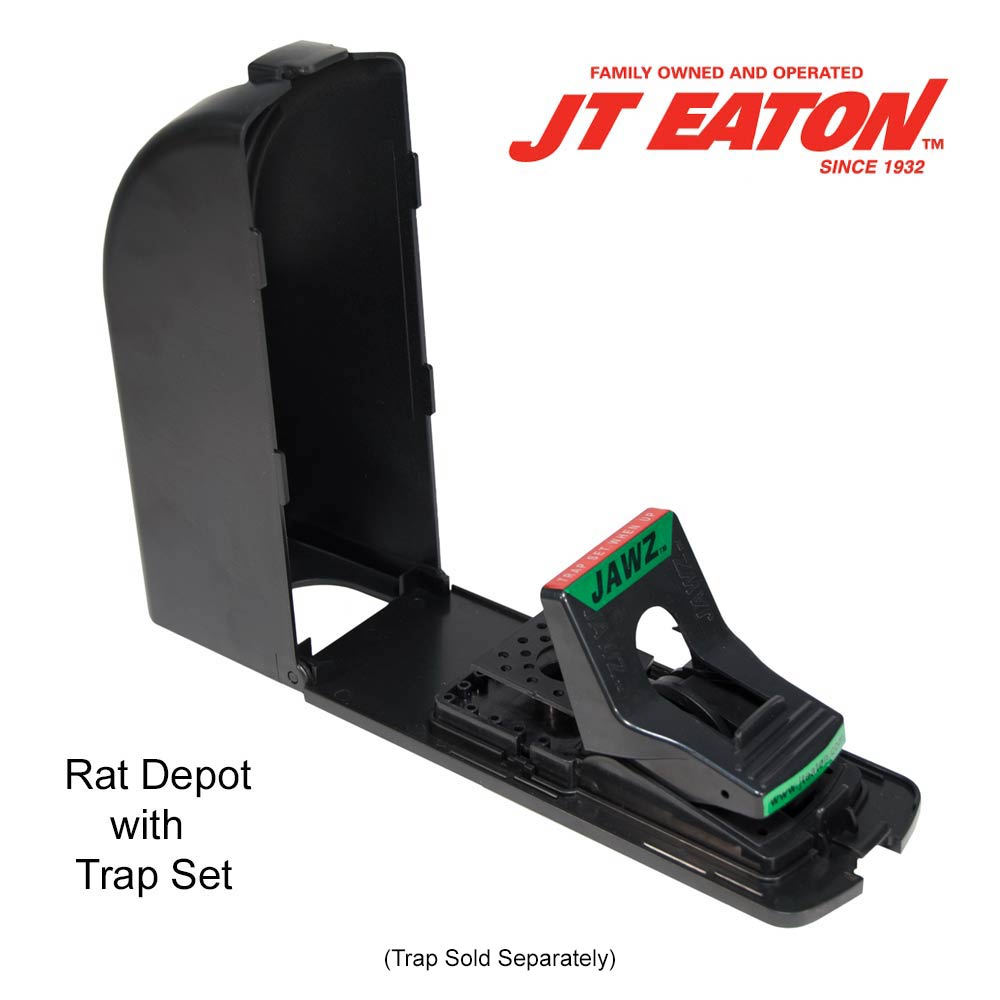 JAWZ™ Plastic Rat and Chipmunk Traps - J.T. Eaton