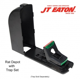 JAWZ™ Rat Depot™ Rat and Chipmunk Trap Cover