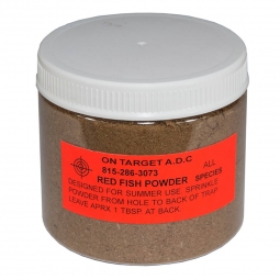 On-Target™ Red Fish Powder - 16 oz.