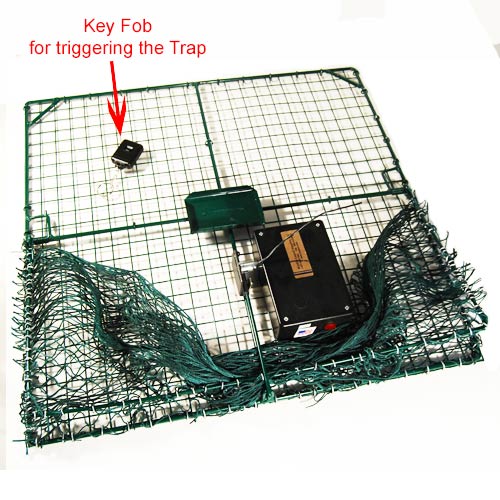 WCS™ E-Z Catch Remote Fire Trap (36 x 36 only), Wildlife Control  Supplies