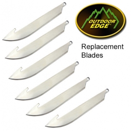 Outdoor Edge's Razor-Lite Replacement Blades (RR-6)