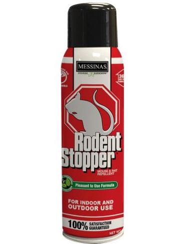 Rodent Stopper Pressurized Spray - 15 oz. | Wildlife Control Supplies