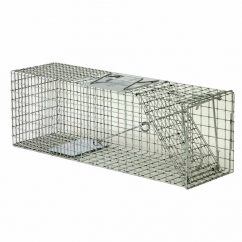 Safeguard Squirrel-Rat Live Trap #52818-Rear Release