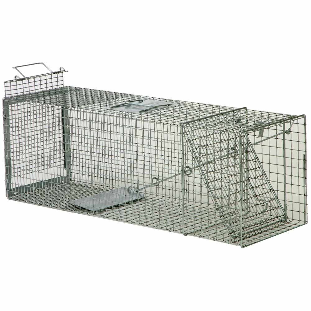 Safeguard 50450 Squirrel Cage Trap 18 x 5 x 5 - Front Release