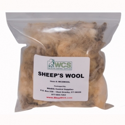 Sheeps Wool - Lure Holder