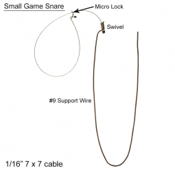 Small Game Snares  (Dozen)