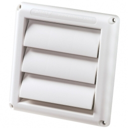 Supurr-Vent® Louvered Hood for Dryer Vents