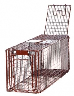 Tru-Catch™ 30D Wildcat Deluxe Cage Trap