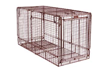 REINFORCED COLLAPSIBLE DOG TRAP