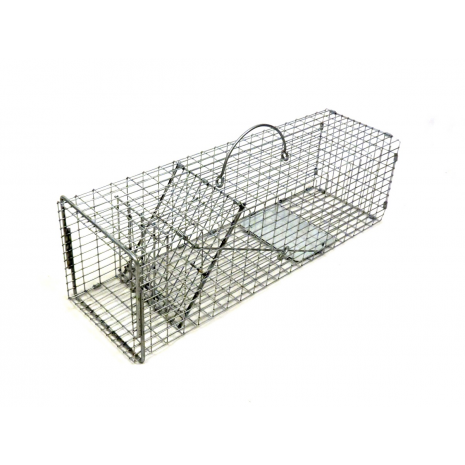 Tomahawk Model 103 Live Trap - Squirrel, Muskrat Size 19x6x6