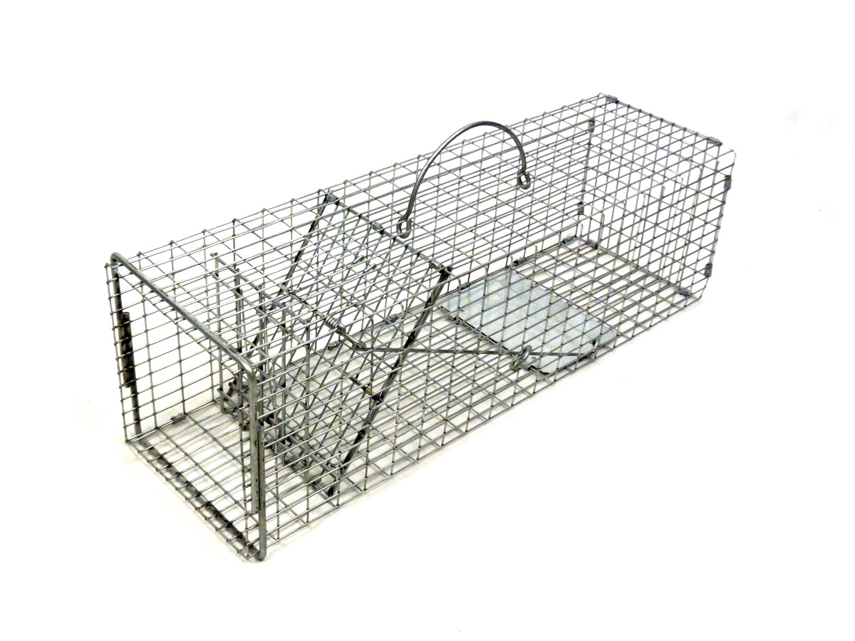 Tomahawk Original Flush Mount Trap w/One Trap Door - Squirrel, Muskrat ...