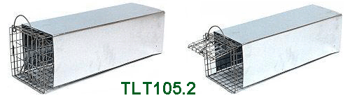 Tomahawk Model 105.2 Enclosed Trap - For Skunk 24x7x7 | Wildlife ...