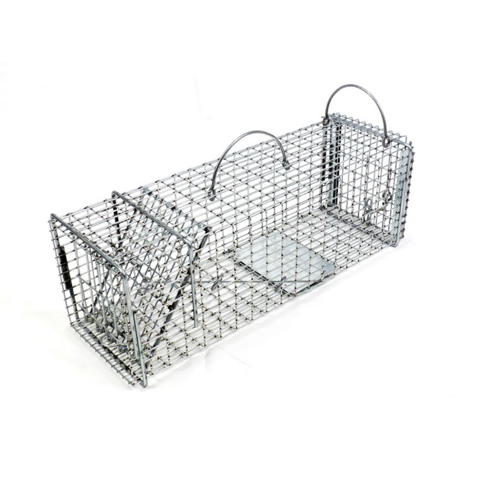 Tomahawk Model 103 Live Trap - Squirrel, Muskrat Size 19x6x6