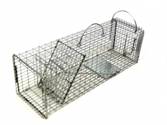 Tomahawk Model 610C Rigid Trap w Easy Release Door for Large Dogs and  Coyotes 72x20x26