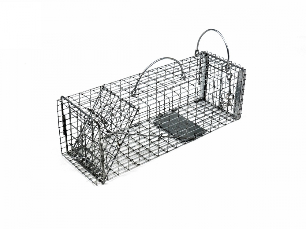 Professional Chipmunk / Rat Galvanized Metal Live Animal Traps