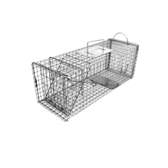 Tomahawk Model 610C Rigid Trap w Easy Release Door for Large Dogs and  Coyotes 72x20x26