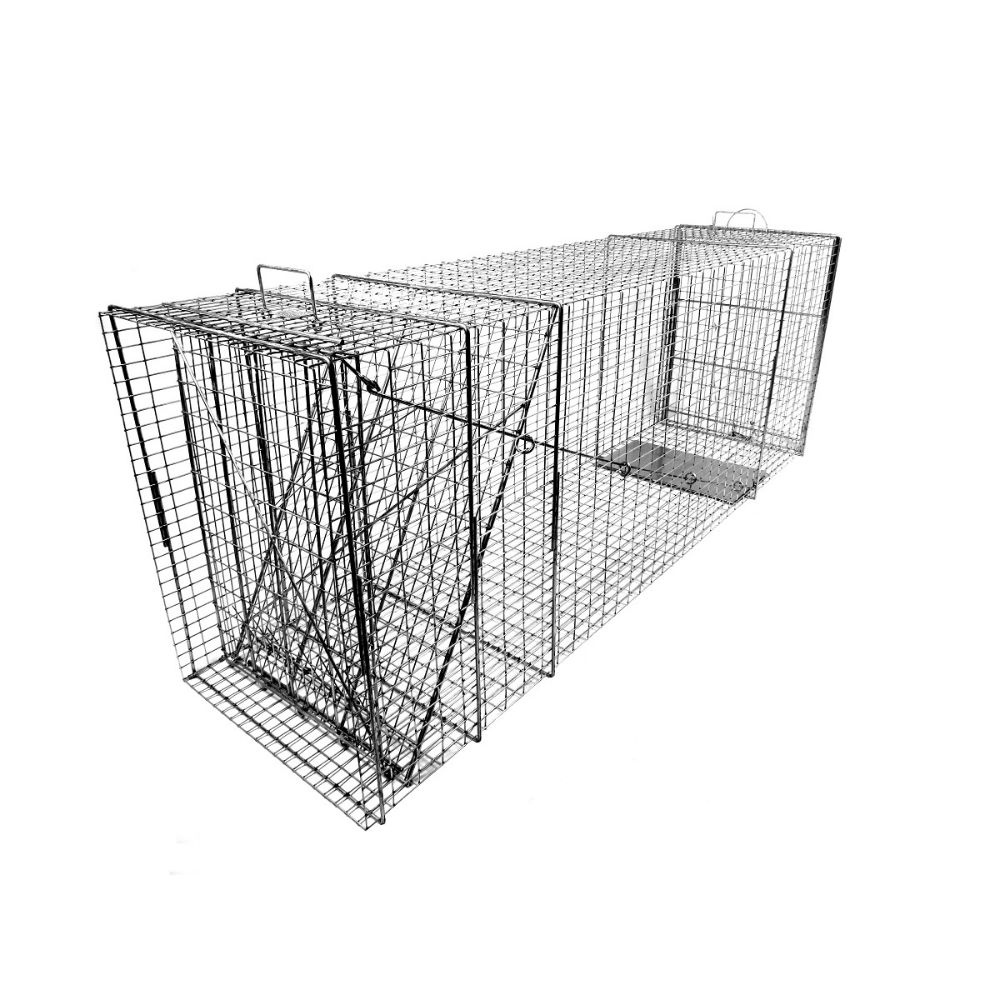 Tru-Catch™ 48HD Elite Deluxe Cage Trap, Wildlife Control Supplies