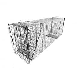 Tru-Catch™ 48HD Elite Deluxe Cage Trap | Wildlife Control Supplies ...