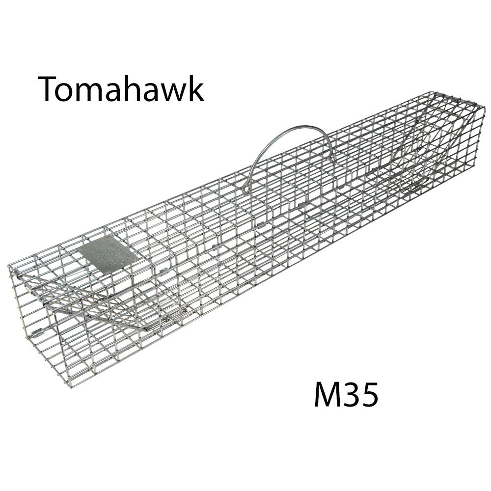 Tomahawk Excluder with One Way Door - E60