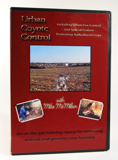 Urban Coyote Control by Mike McMillan (DVD)